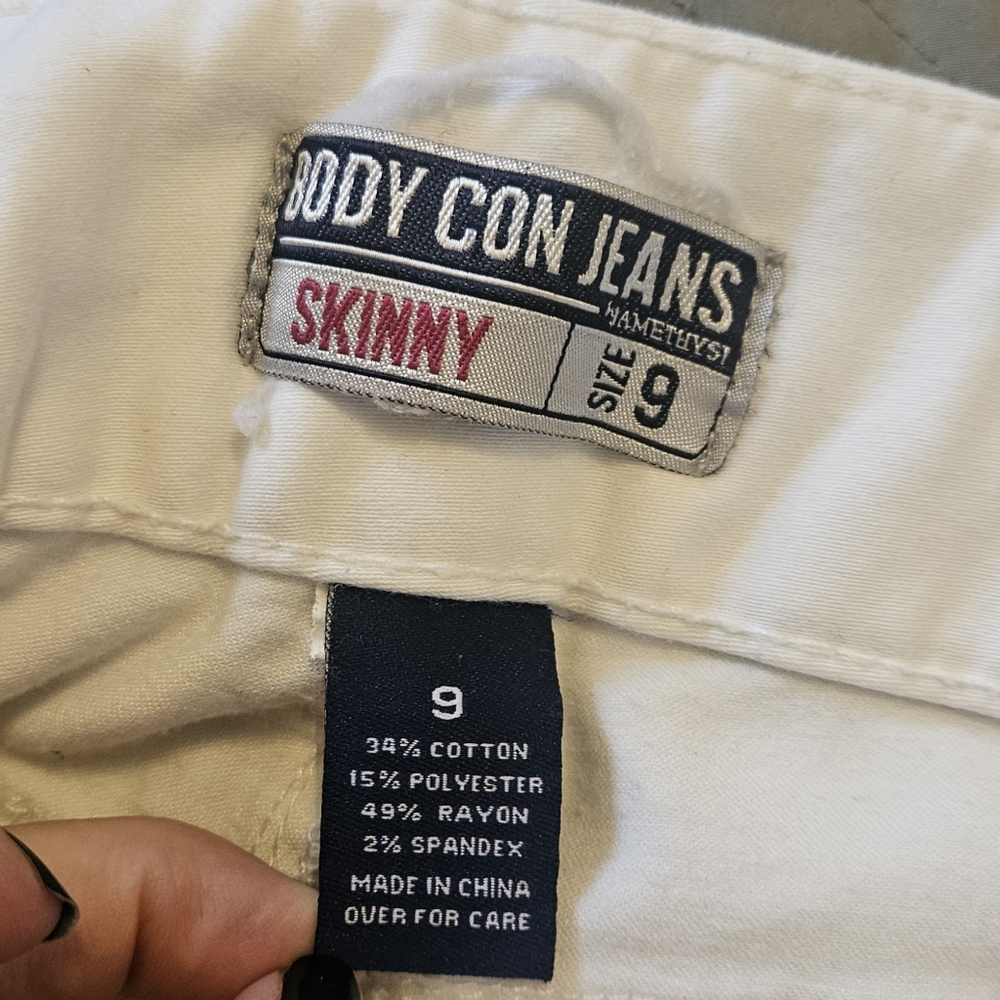 Amethyst Jeans Body con skinny sz 9 - Picture 5 of 5
